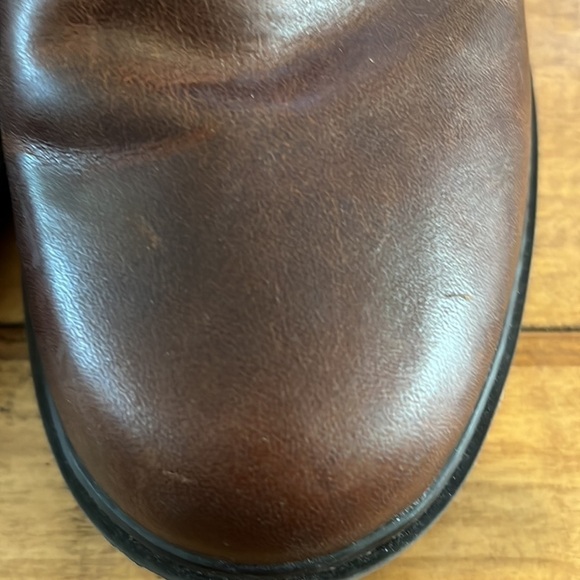𝅺timberland brown leather booties, size 8.5 - Picture 14 of 14